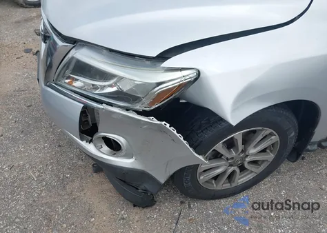 2015 Nissan Pathfinder Sl from USA, damaged, VIN 5N1AR2MN7FC665377